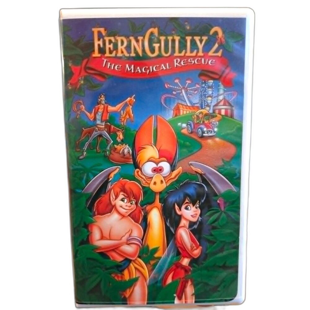 FernGully 2: The Magical Rescue VHS 20th Century Fox